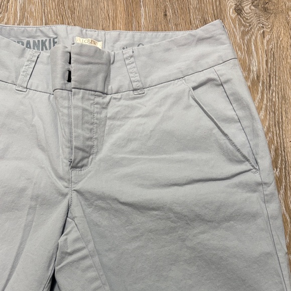 J. Crew Frankie Light blue Chino Shorts - Picture 3 of 6